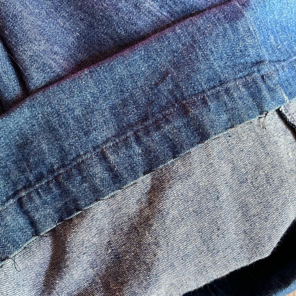 “LAST CALL” VTG RALPH LAUREN Denim Dress - Picture 10 of 10